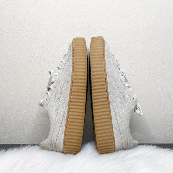 Puma X Fenty by Rihanna Suede Creepers Sneakers - Picture 2 of 11